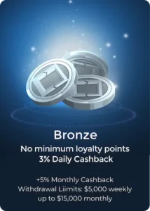 loyalty bronze level