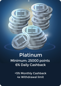 loyalty platinum level